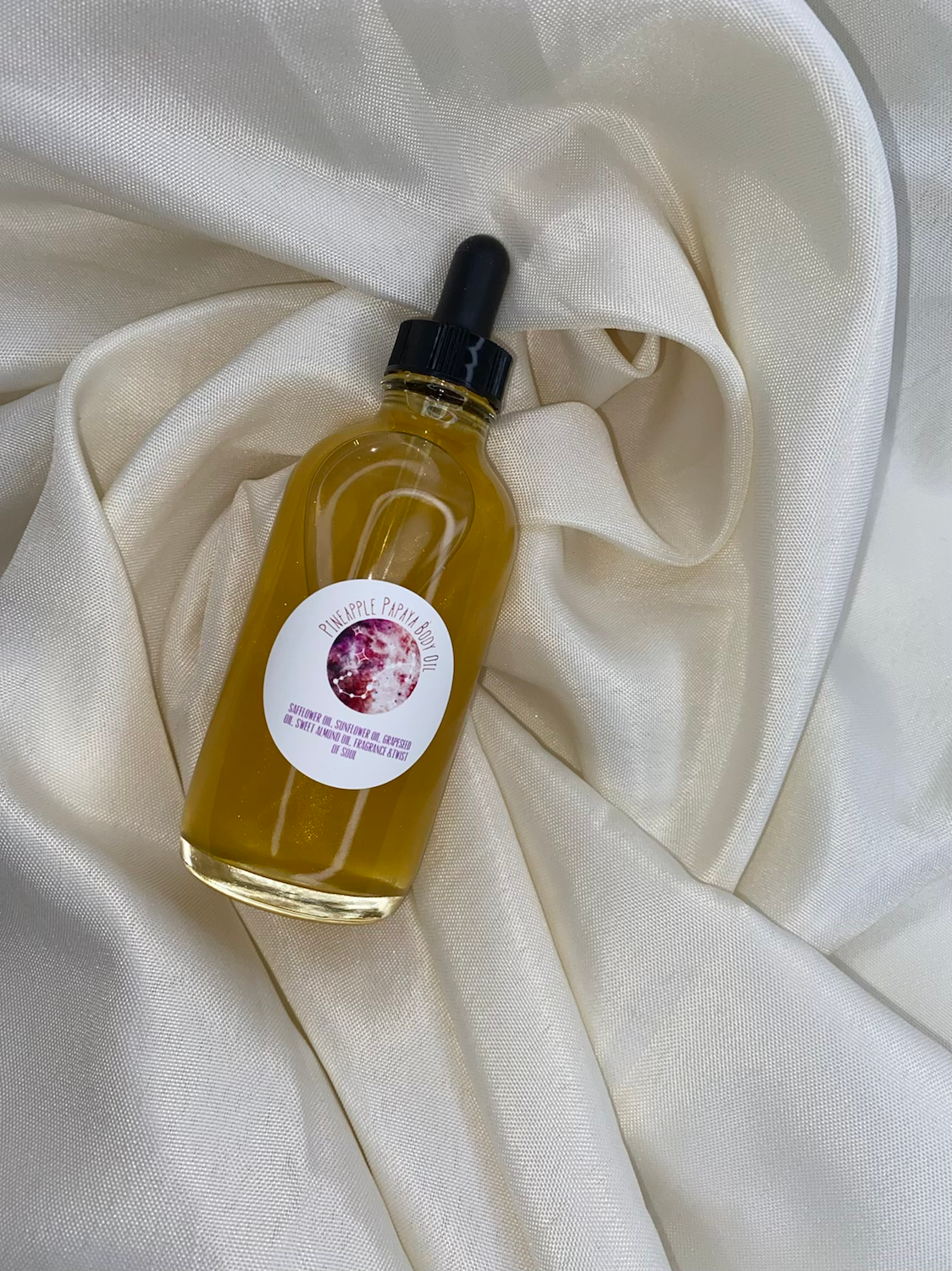 Pineapple Papaya Body Oil image 1