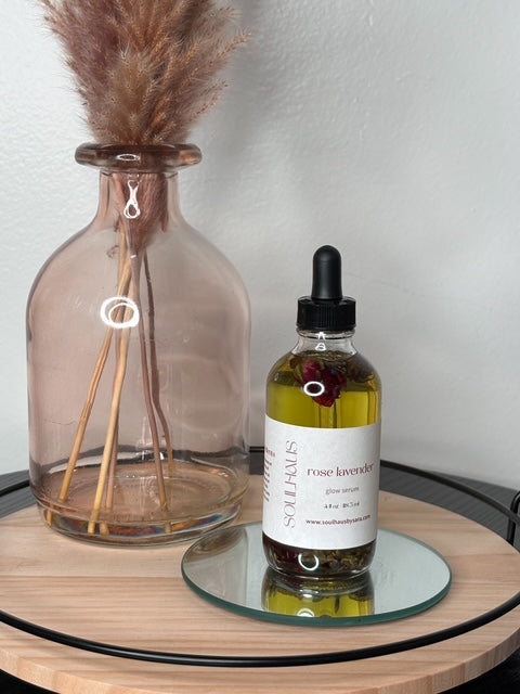 Rose Lavender Glow Serum