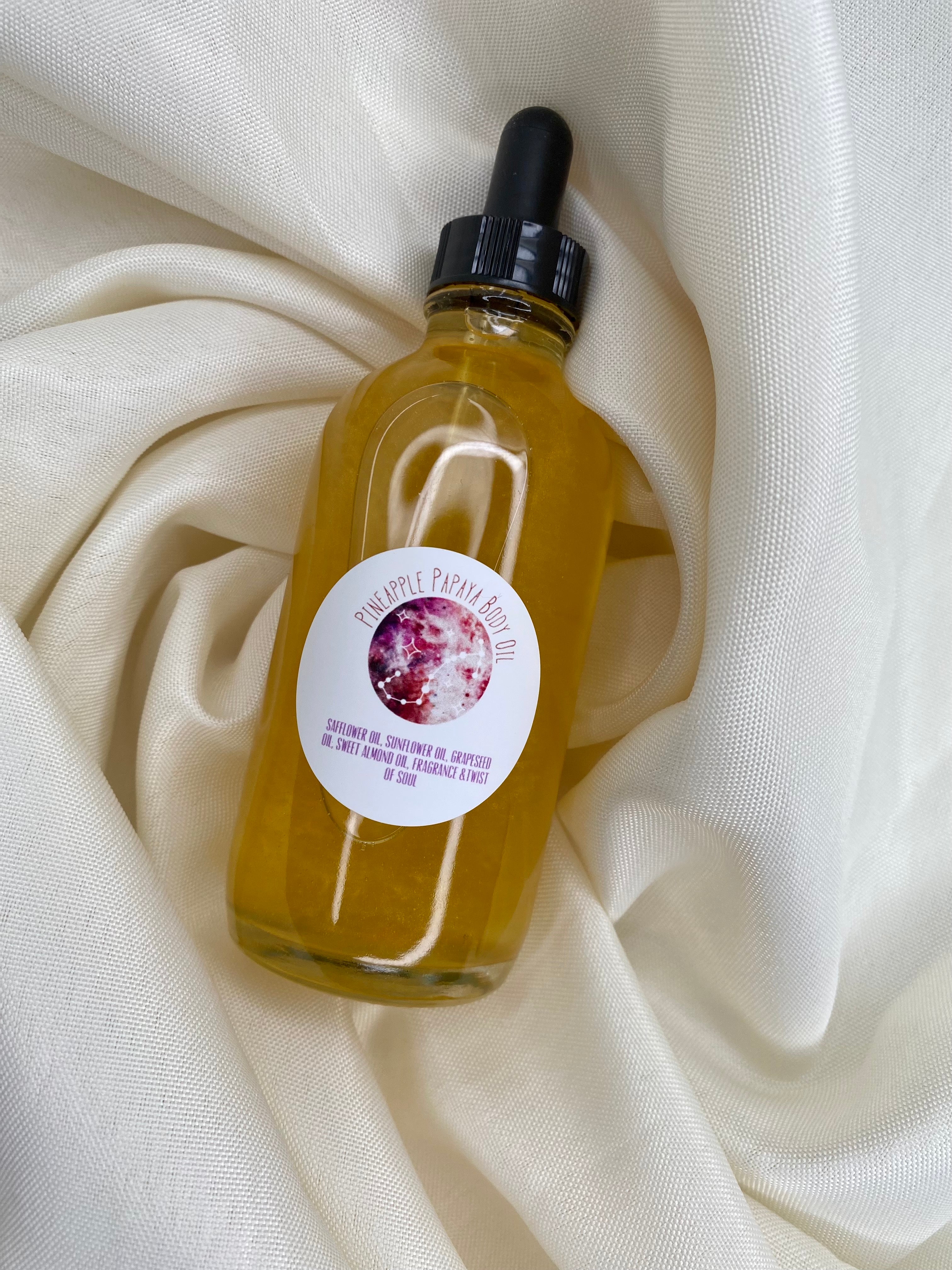 Pineapple Papaya Body Oil image 0