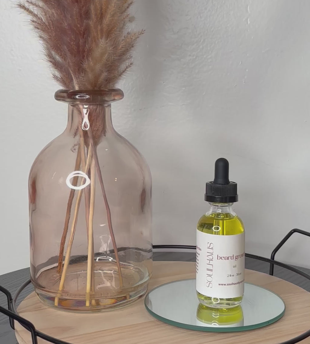 Beard Growth Oil