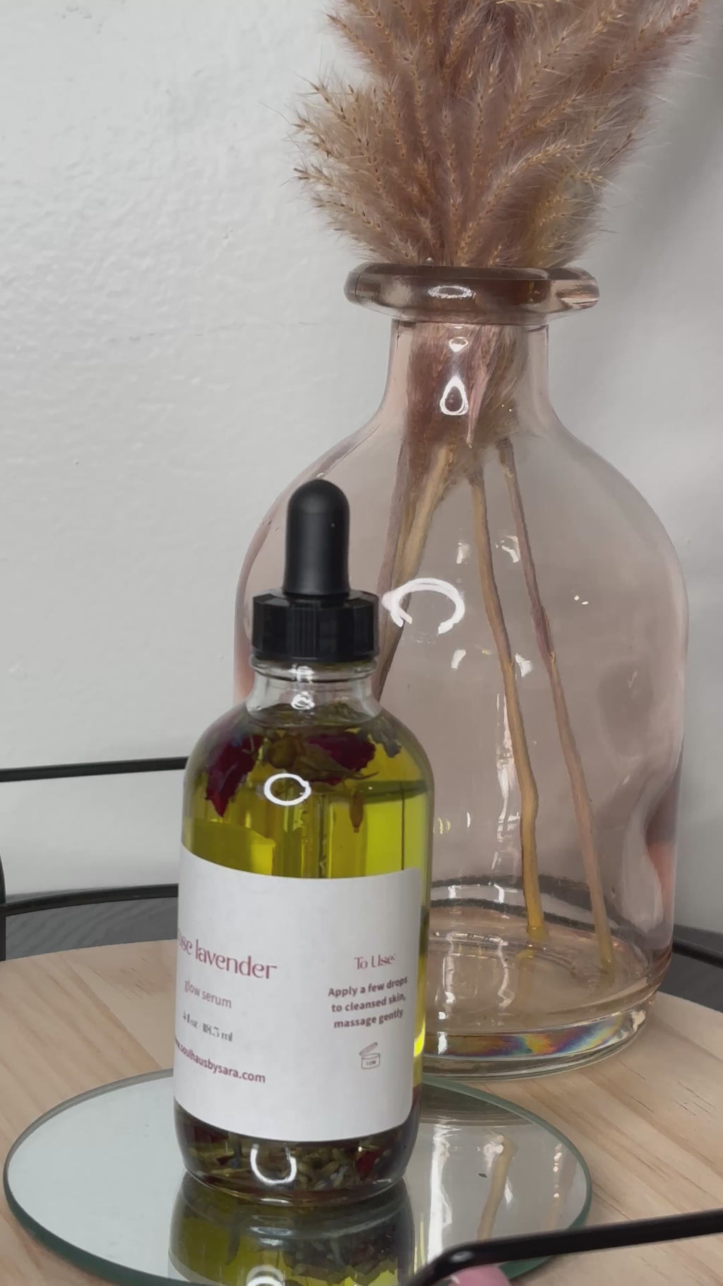 Rose Lavender Glow Serum