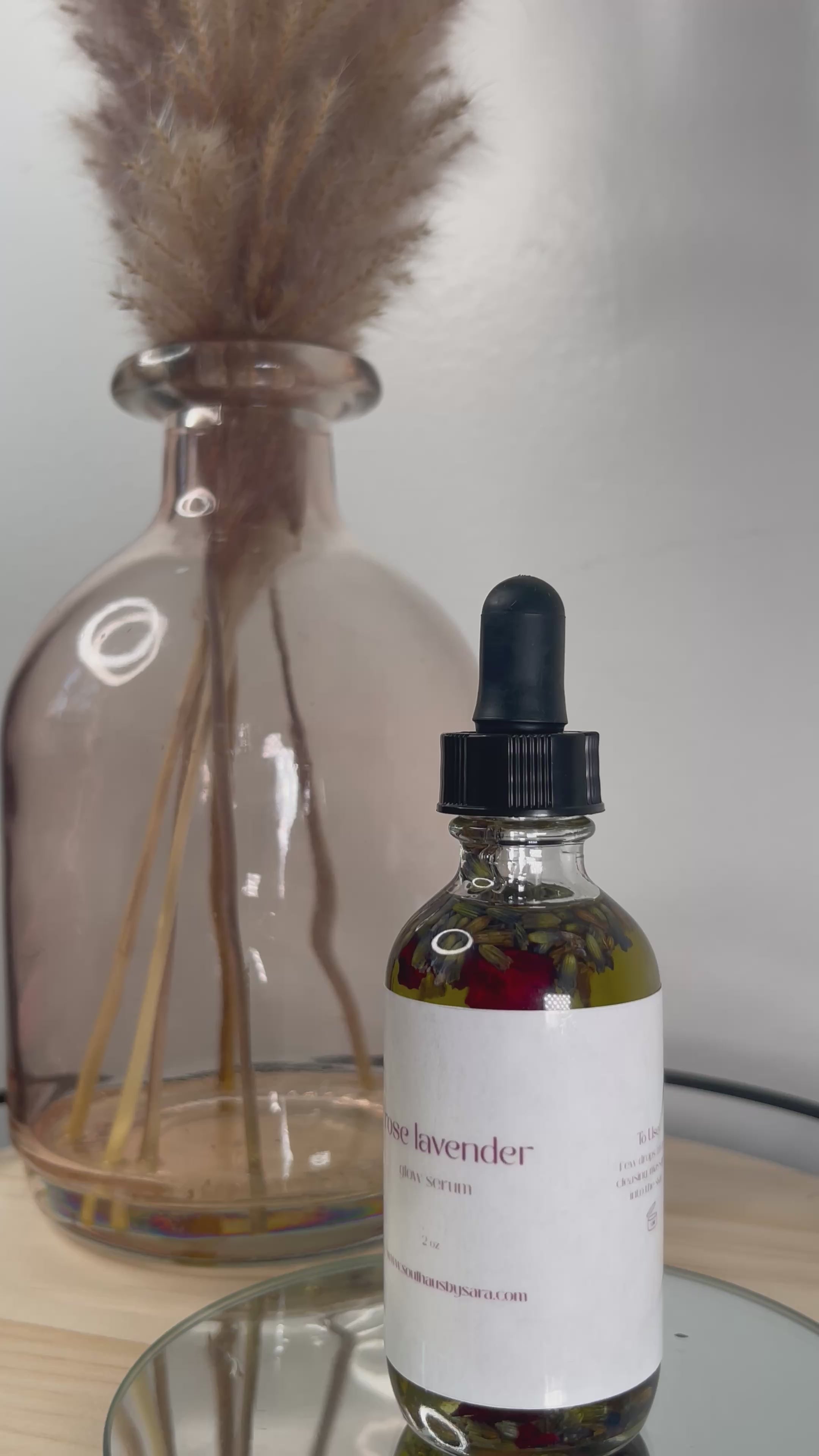 Rose Lavender Glow Serum
