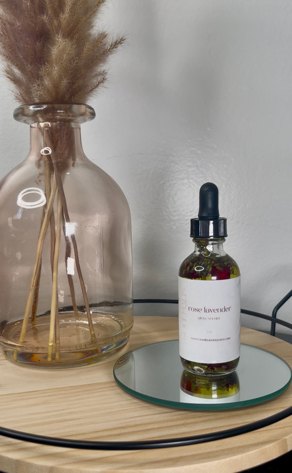 Rose Lavender Glow Serum